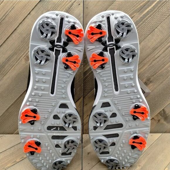 Under Armour HOVR Drive Gore-Tex Golf Shoes Mens Size 8 Black‎ White Waterproof - Picture 8 of 9